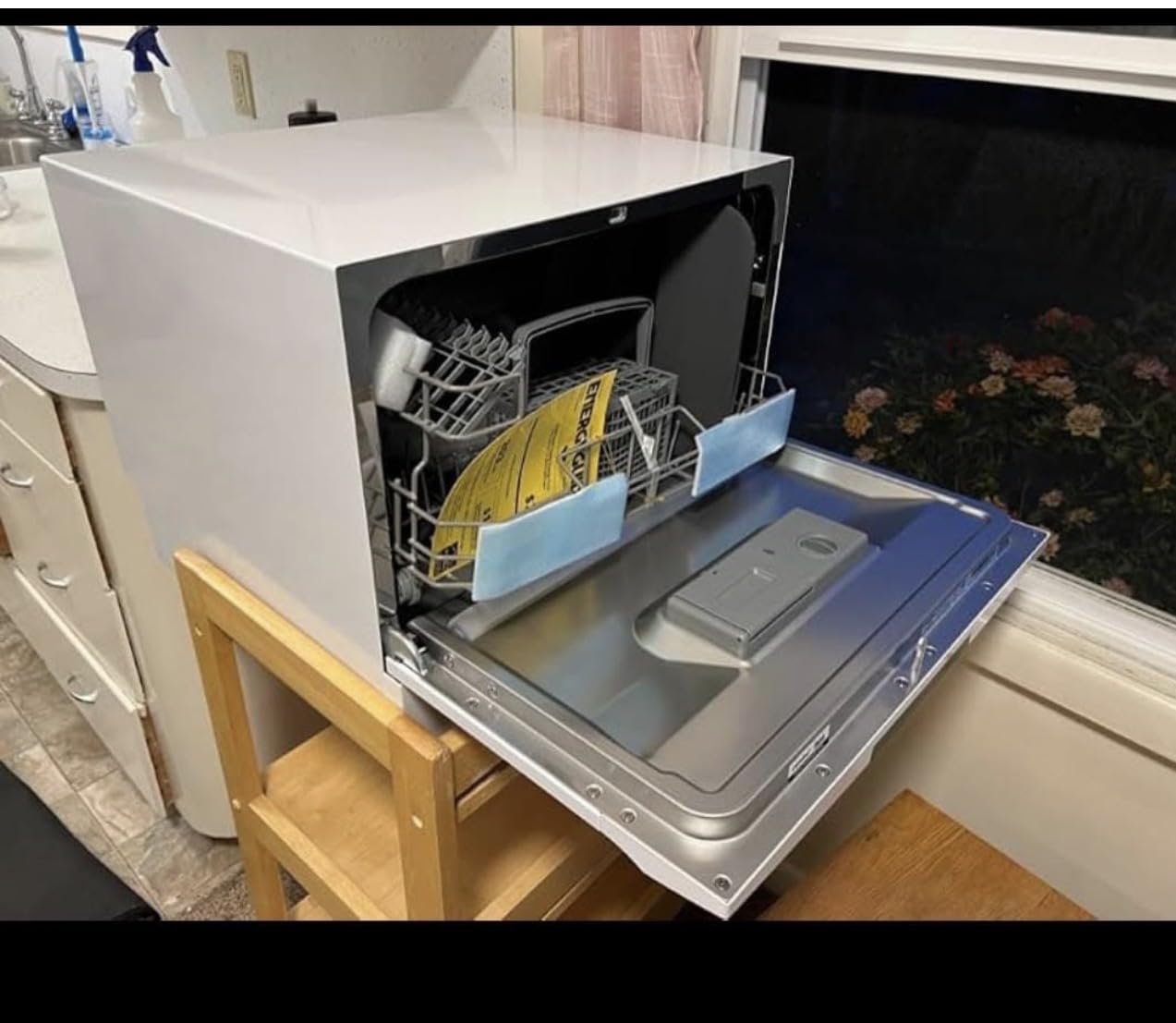 COMFEE' Countertop Dishwasher Portable, 6 Place Settings, Energy Star customer photo 1