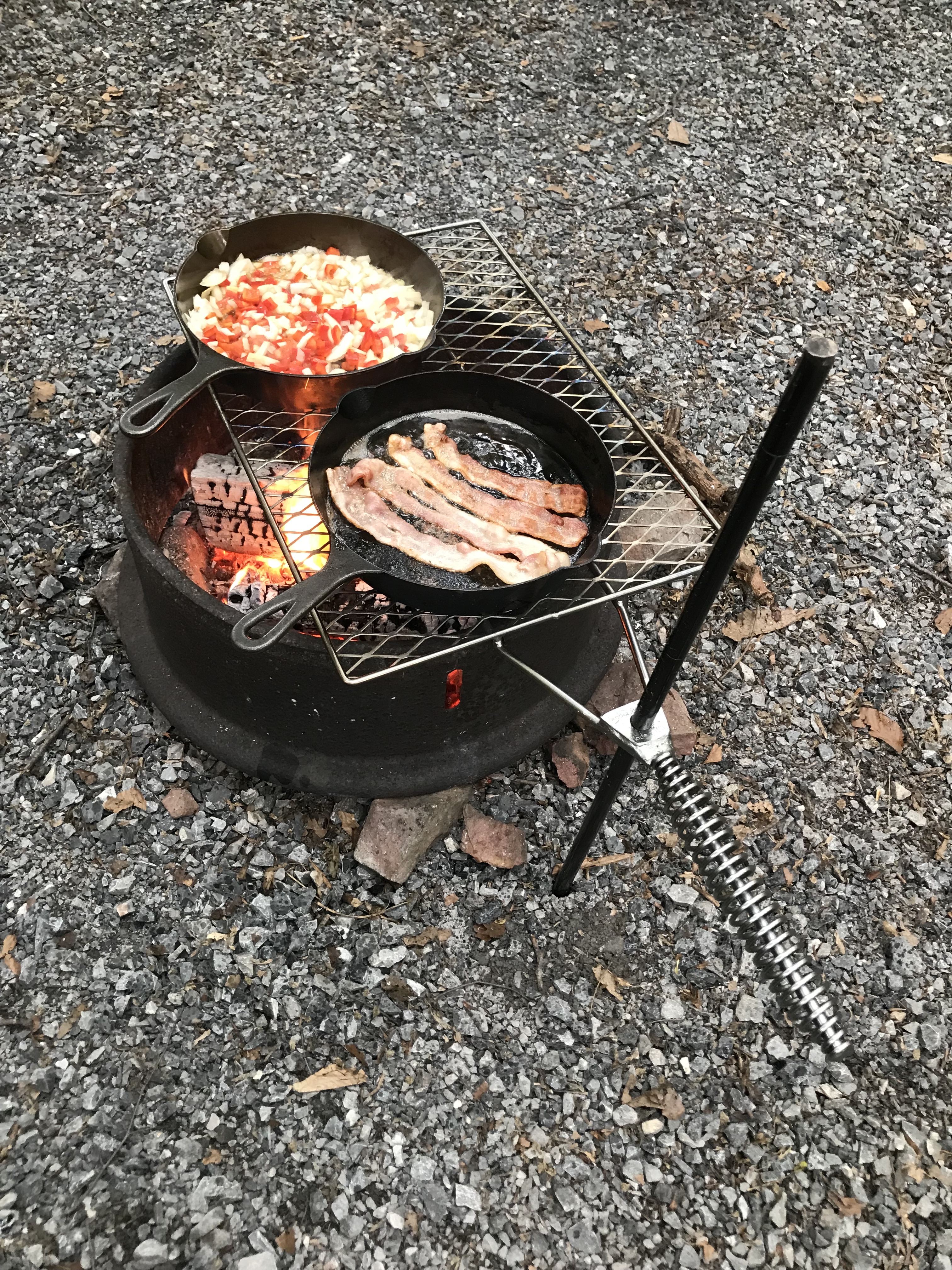 Lancaster Cast Iron Lightweight Cast Iron Skillet - 10.5