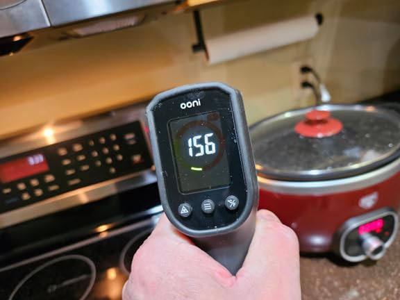 GreenLife 6QT Ceramic Nonstick Slow Cooker, Cooktop/Oven Safe, Turquoise | PFAS-Free Nonstick Removeable Inner Pot, Dishwasher Safe Components, Programmable, Keep Warm, Delay Timer, Family Sized customer photo 2