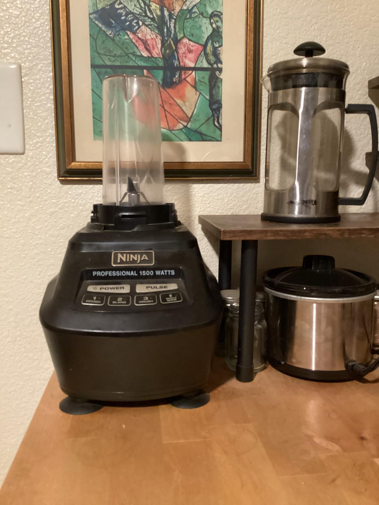 Ninja Mega Kitchen System, 1500W, 72oz Pitcher, 8-Cup, Black, BL770AMZ customer photo 1