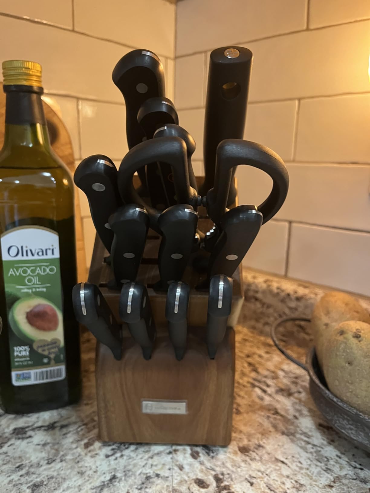 WUSTHOF Gourmet 10-Piece Knife Block Set customer photo 1
