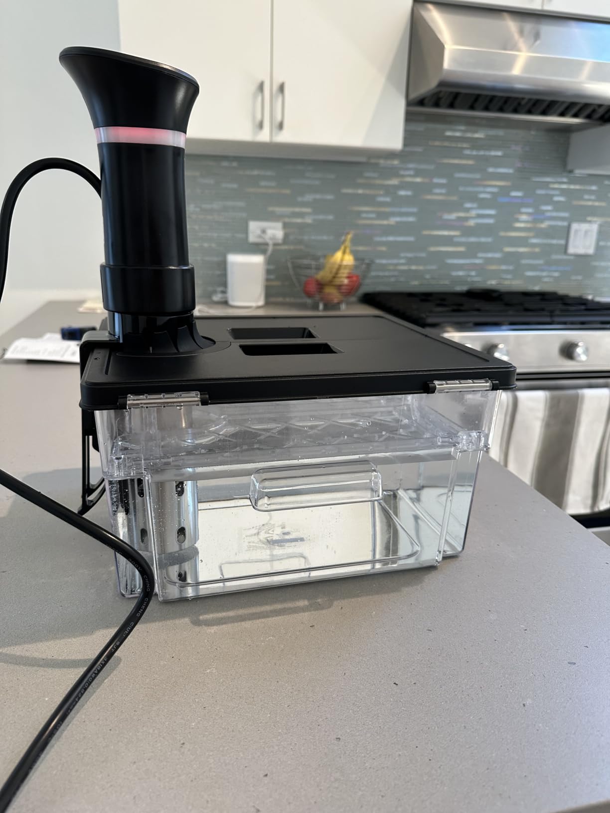 Sous Vide Machines, Sous Vide Cooker, 1000 Watts Immersion Circulators with Recipe, Accurate Temperature and Time Control customer photo 1