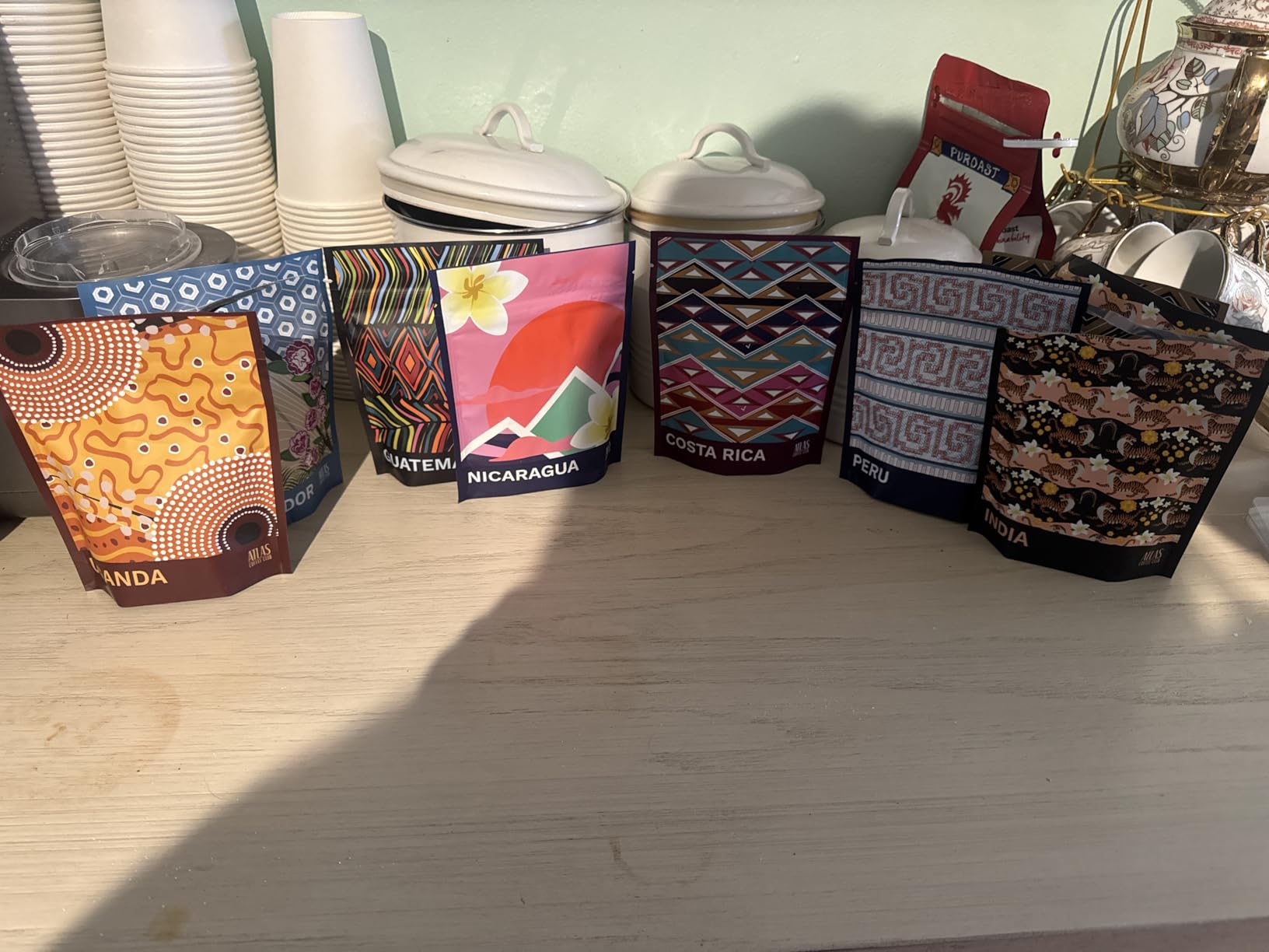 Atlas Coffee Club World of Coffee Discovery Set - Gourmet Coffee Gift Sampler - 8-Pack Variety Box of the World's Best Single Origin Coffees - Whole Bean customer photo 1