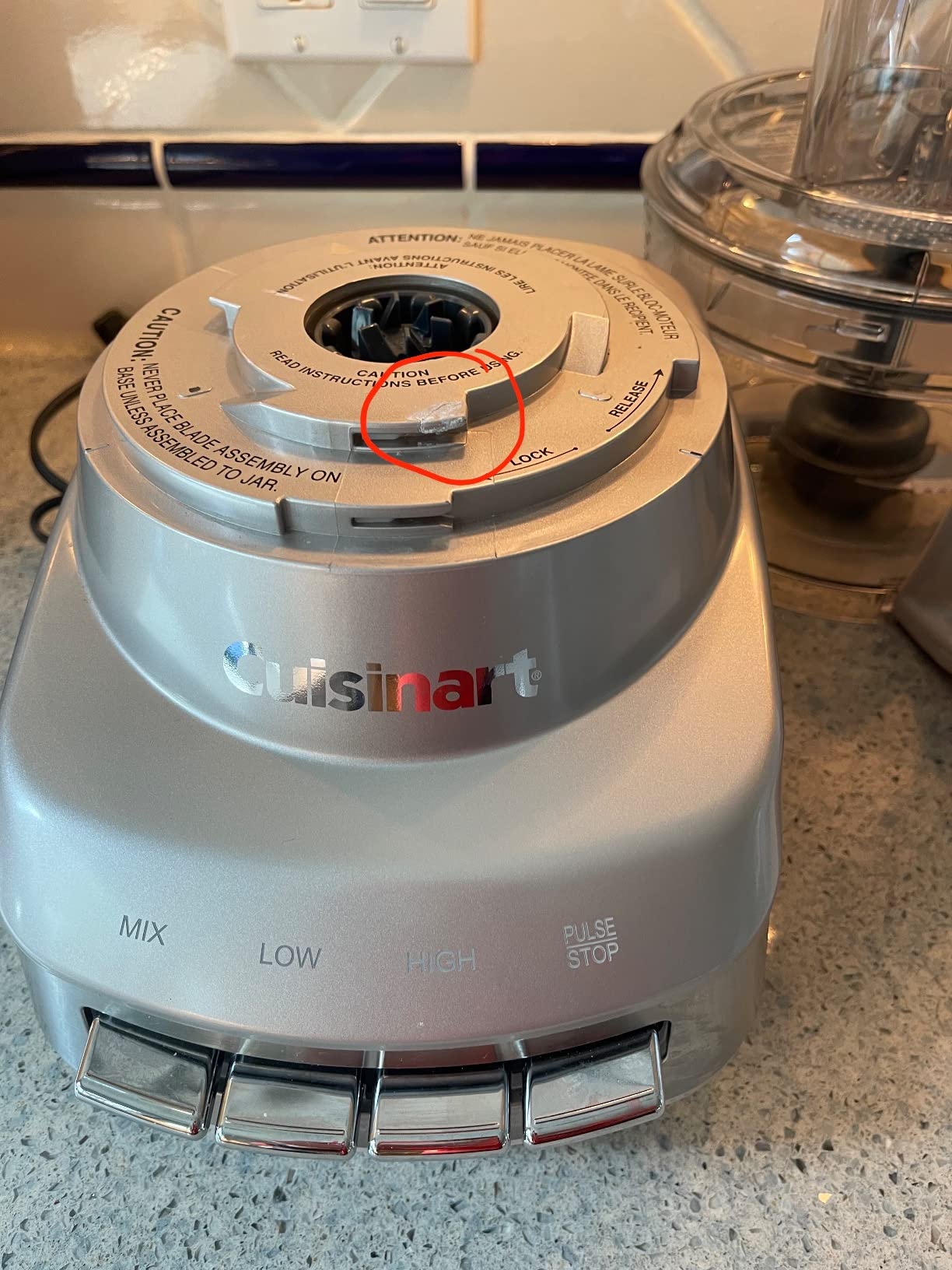 Cuisinart FP-130 13-Cup Multifunctional Food Processor, White customer photo 2