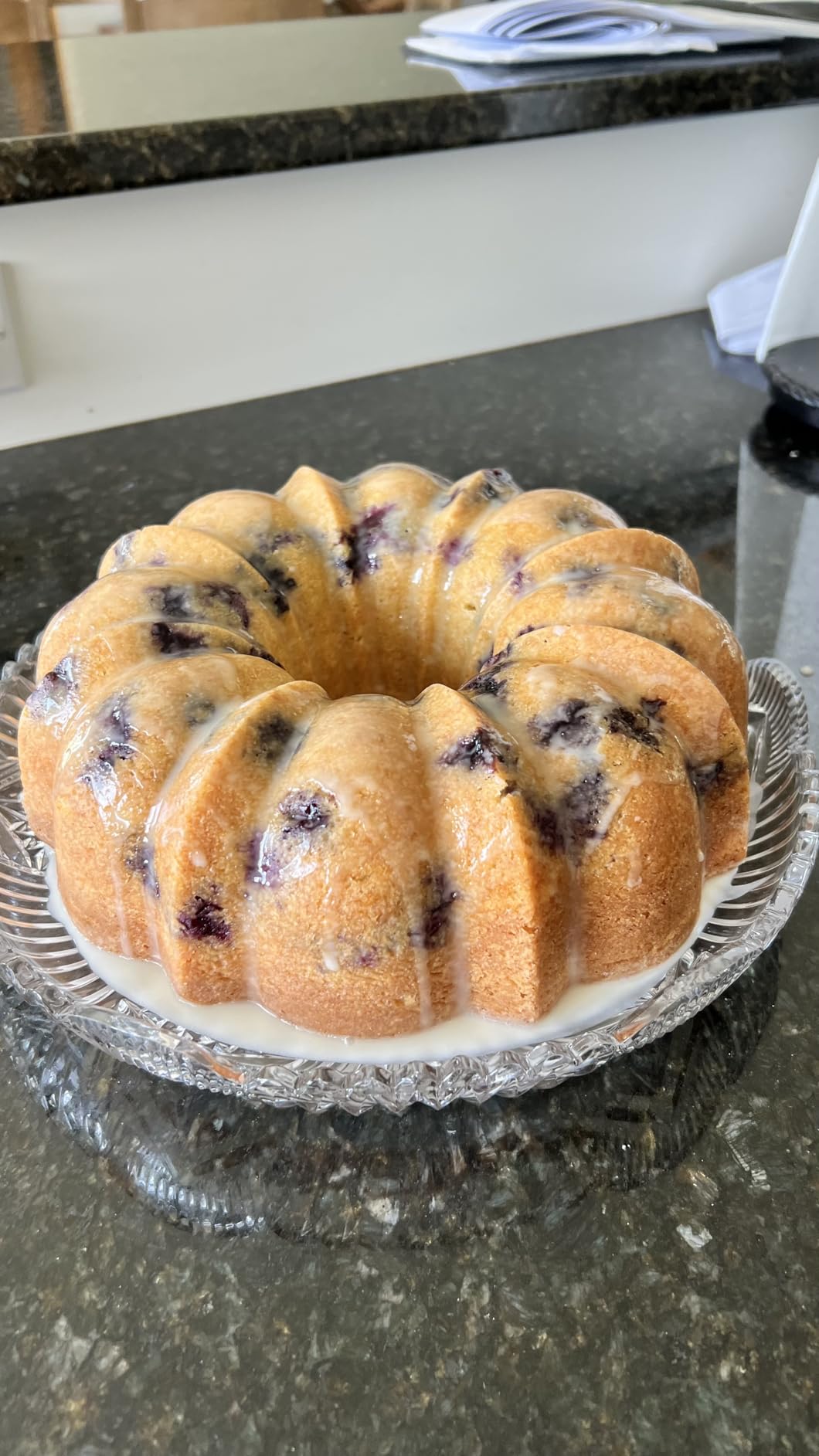 Nordic Ware Original Bundt, 12-Cup, Silver customer photo 1