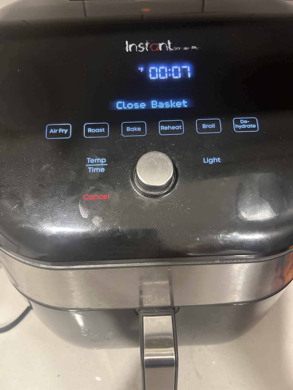 Instant Pot Vortex Plus XL 8QT ClearCook Air Fryer, Clear Windows, Custom Programming, 8-in-1 Functions that Crisps, Broils, Roasts, Dehydrates, Bakes, Reheats, from the Makers of Instant Pot, Black customer photo 1