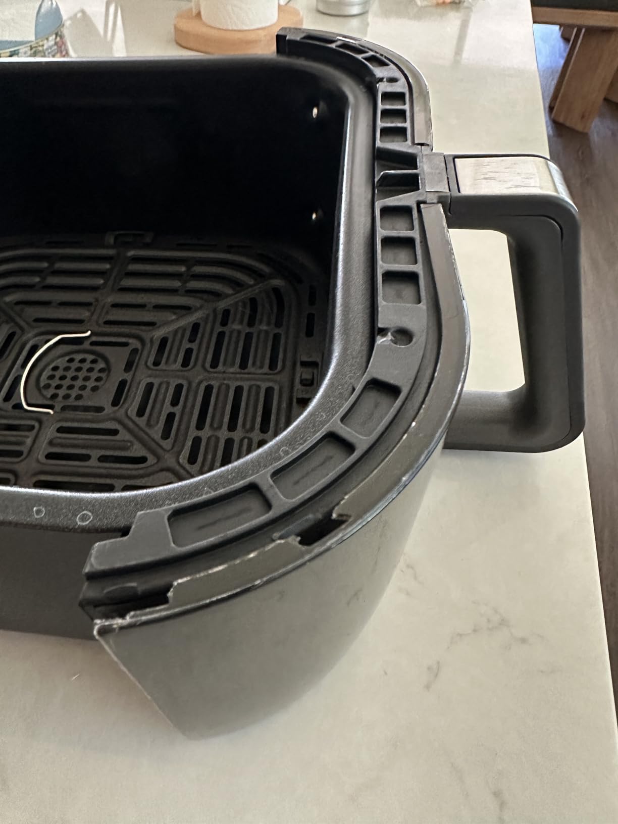 Instant Pot Vortex Plus XL 8QT ClearCook Air Fryer, Clear Windows, Custom Programming, 8-in-1 Functions that Crisps, Broils, Roasts, Dehydrates, Bakes, Reheats, from the Makers of Instant Pot, Black customer photo 2