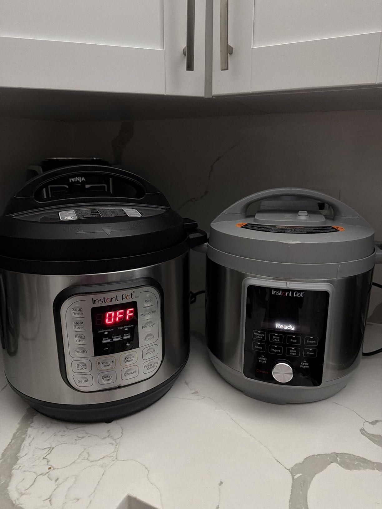 Instant Pot 8-Quart Whisper Quiet 9-in-1 Electric Pressure Cooker, Slow Rice Cooker, Steamer, Sauté, Yogurt Maker, Warmer & Sterilizer, App With Over 800 Recipes, Stainless Steel, Duo Plus customer photo 1
