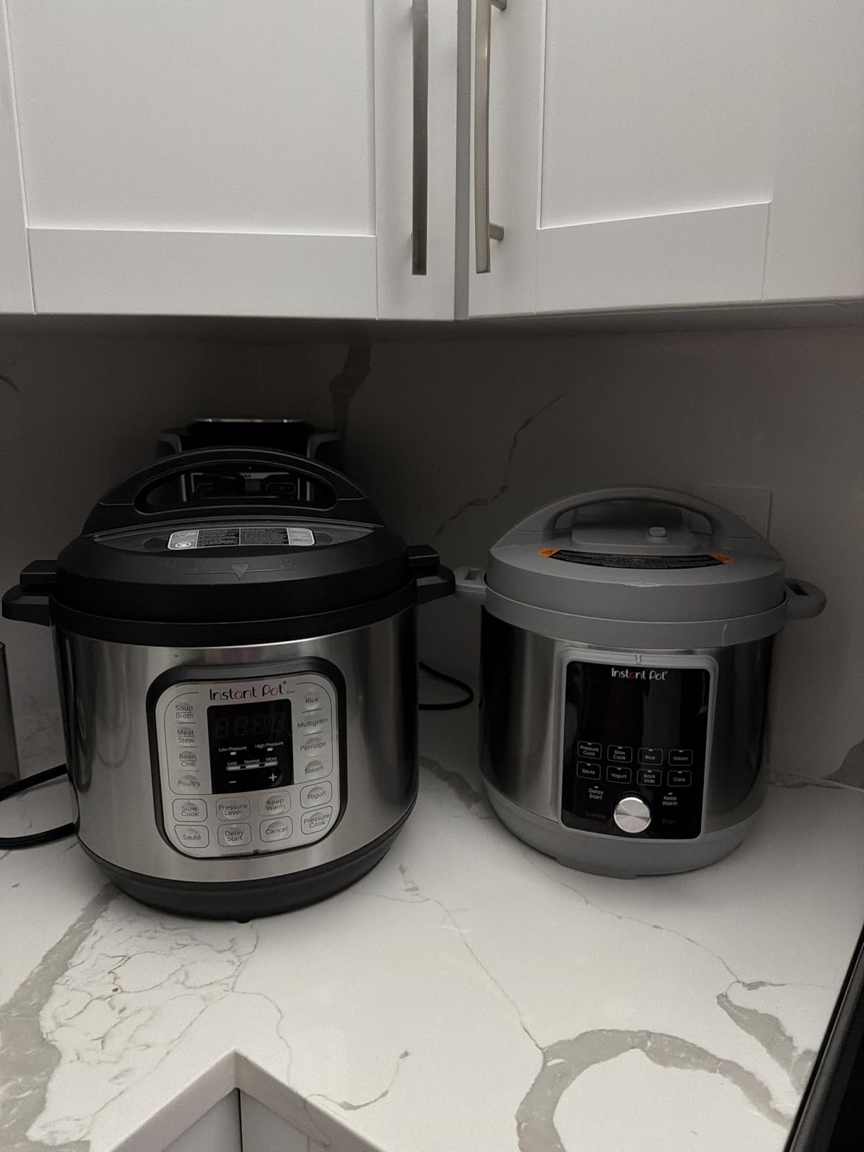 Instant Pot 8-Quart Whisper Quiet 9-in-1 Electric Pressure Cooker, Slow Rice Cooker, Steamer, Sauté, Yogurt Maker, Warmer & Sterilizer, App With Over 800 Recipes, Stainless Steel, Duo Plus customer photo 2