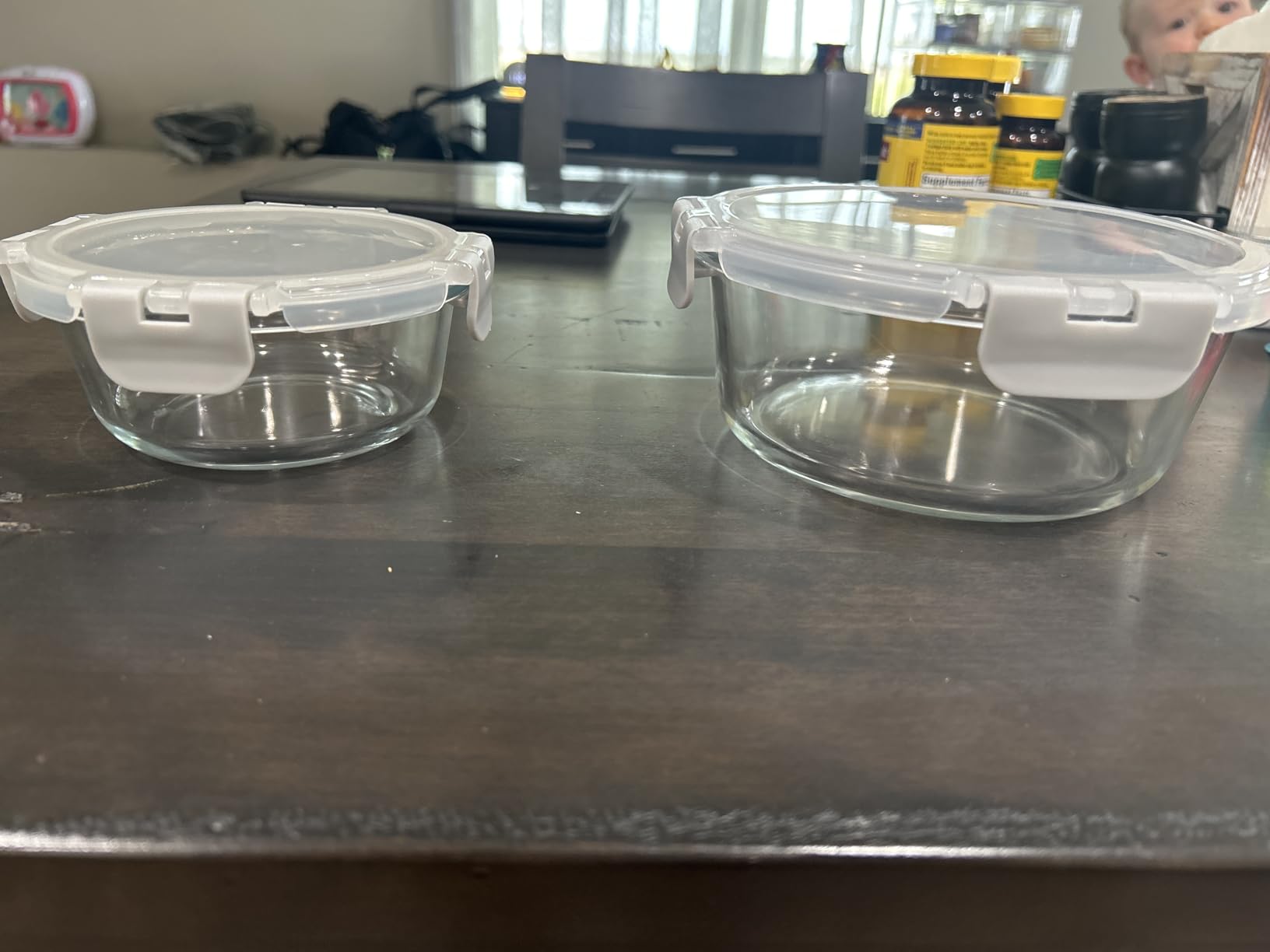 JoyJolt 24pc Borosilicate Glass Storage Containers with Lids customer photo 1