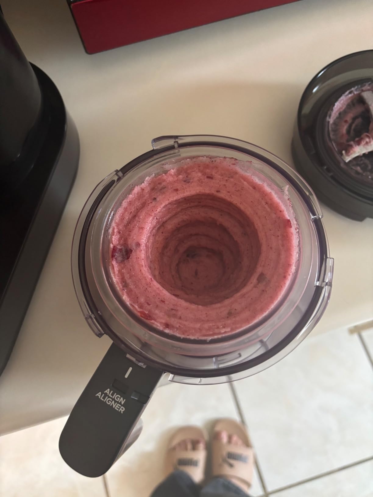 Ninja® CREAMi® 7-in-1 Ice Cream Maker, Ice Cream, Gelato & more, NC299AMZ customer photo 1