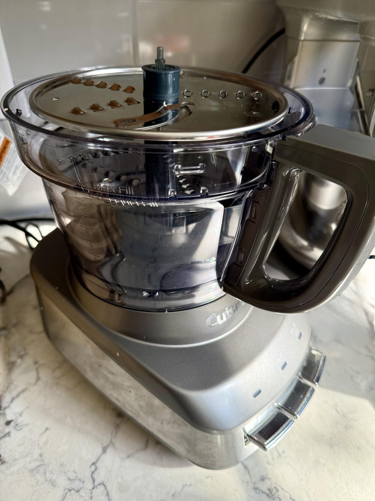 Cuisinart Core Custom 10-Cup Multifunctional Food Processor (FP-110AG), Anchor Gray customer photo 1