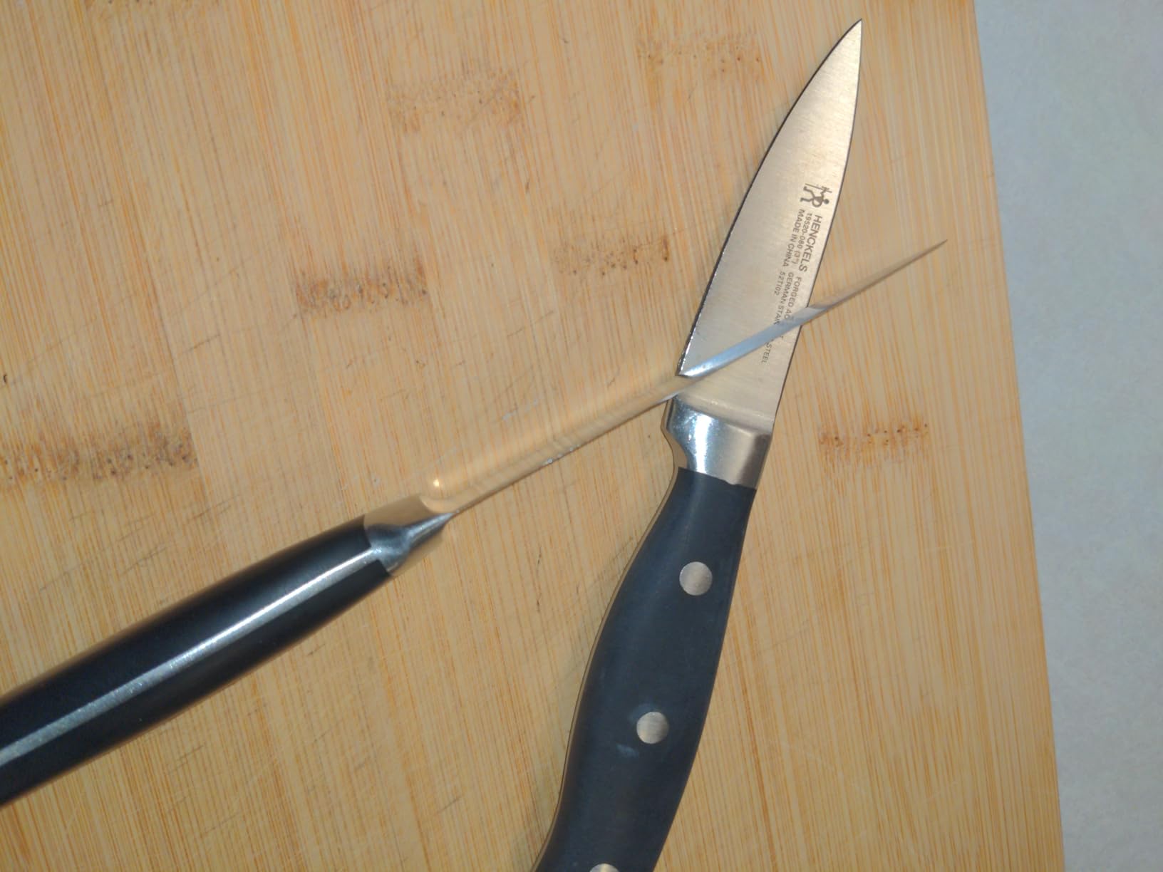 Henckels Forged Accent 2-Pc Paring Knife Set, Razor-Sharp German Engineered | Dishwasher Safe, Comfortable Grip customer photo 1