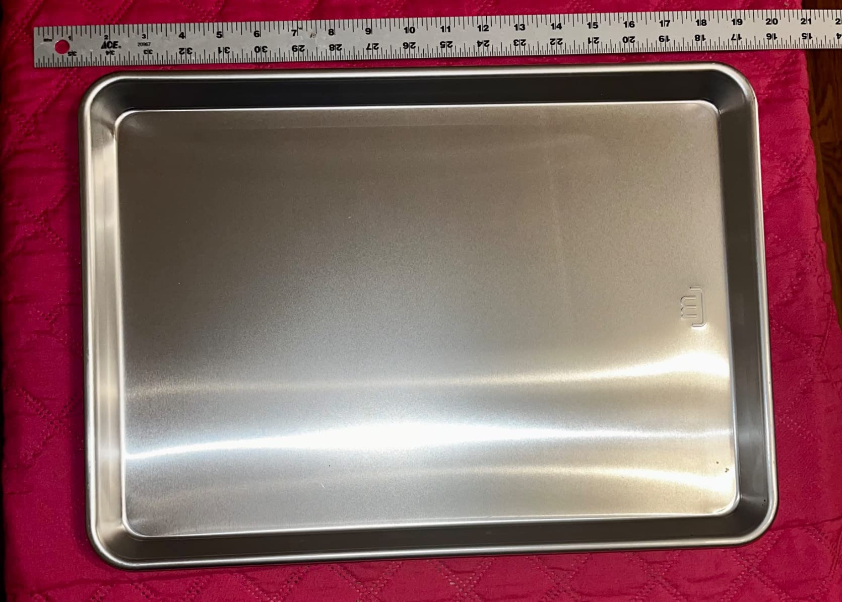 Made In Cookware - Sheet Pan - Commercial Grade Aluminum - Professional Bakeware customer photo 1