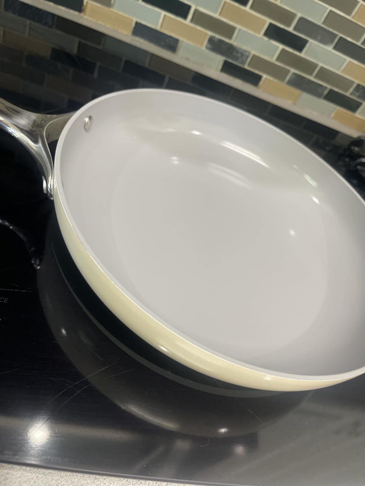 Caraway Non-Stick Ceramic Frying Pan (2.7 qt, 10.5