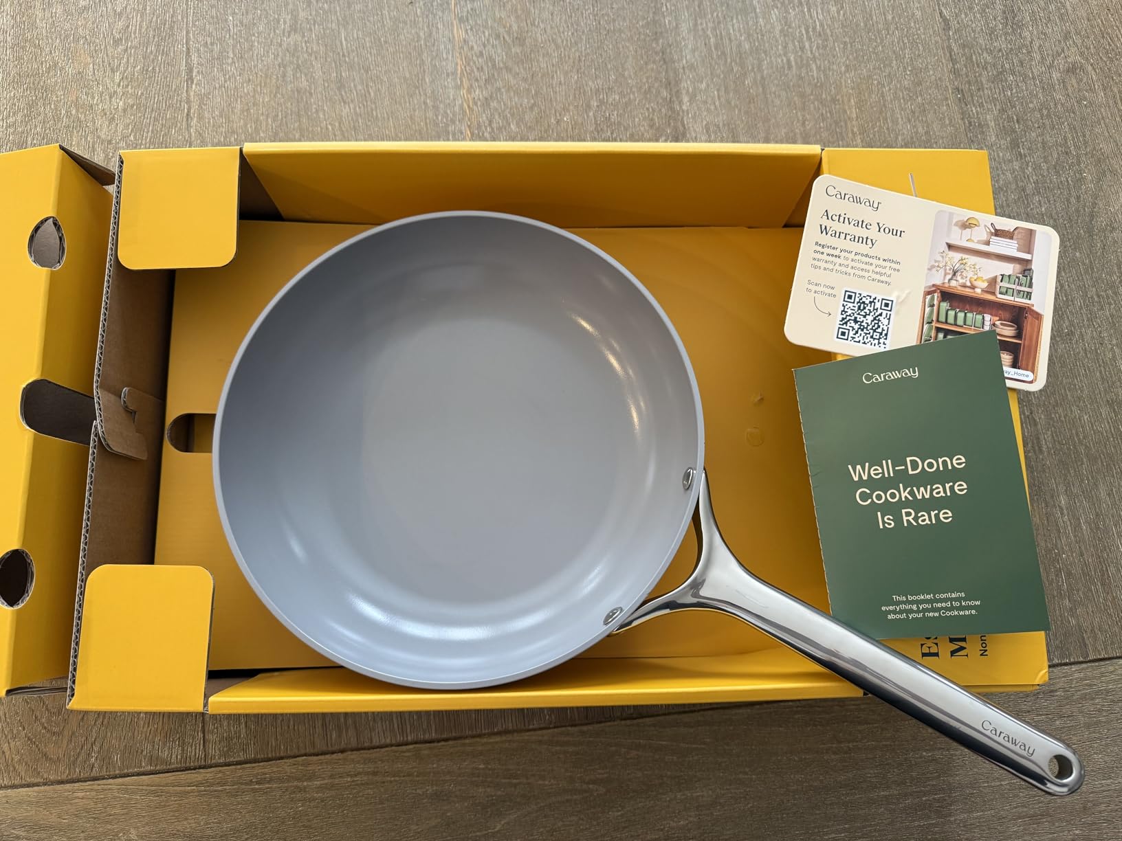 Caraway Non-Stick Ceramic Frying Pan (2.7 qt, 10.5