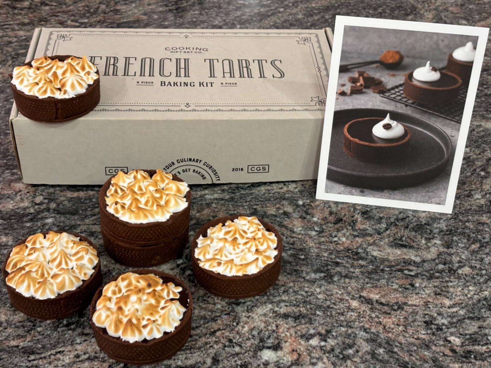 French Tart Baking Set | Mothers Day Unique Baking Gifts Kitchen Baking Supplies Present Food Making Kit For Adults & Parisian Cooking Tools for Pastry Dessert customer photo 1