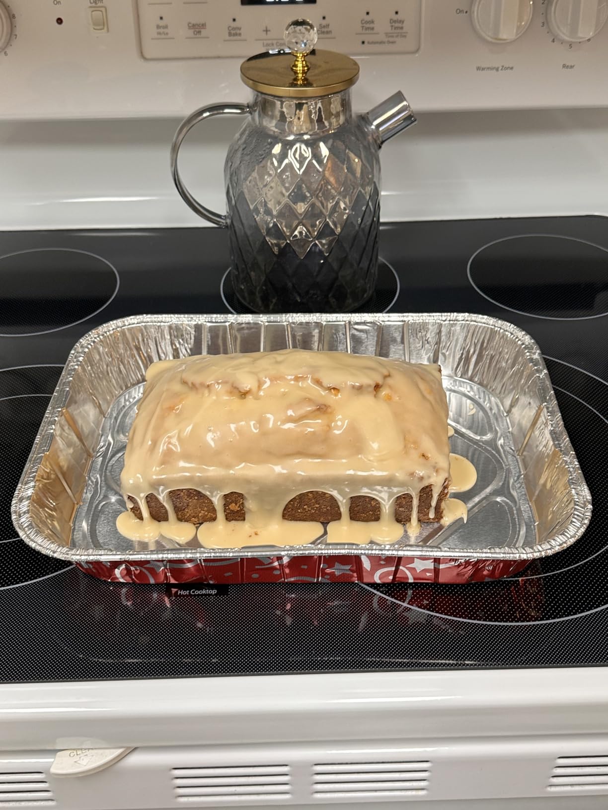 Wilton Platinum Non-Stick Loaf Pan, Stainless Steel, 9 x 5 in. | DURALAST Silicone Infused Double Coating, 5X More Durable with Anti-Warping Technology, Perfect for Breads & Meatloaf customer photo 1