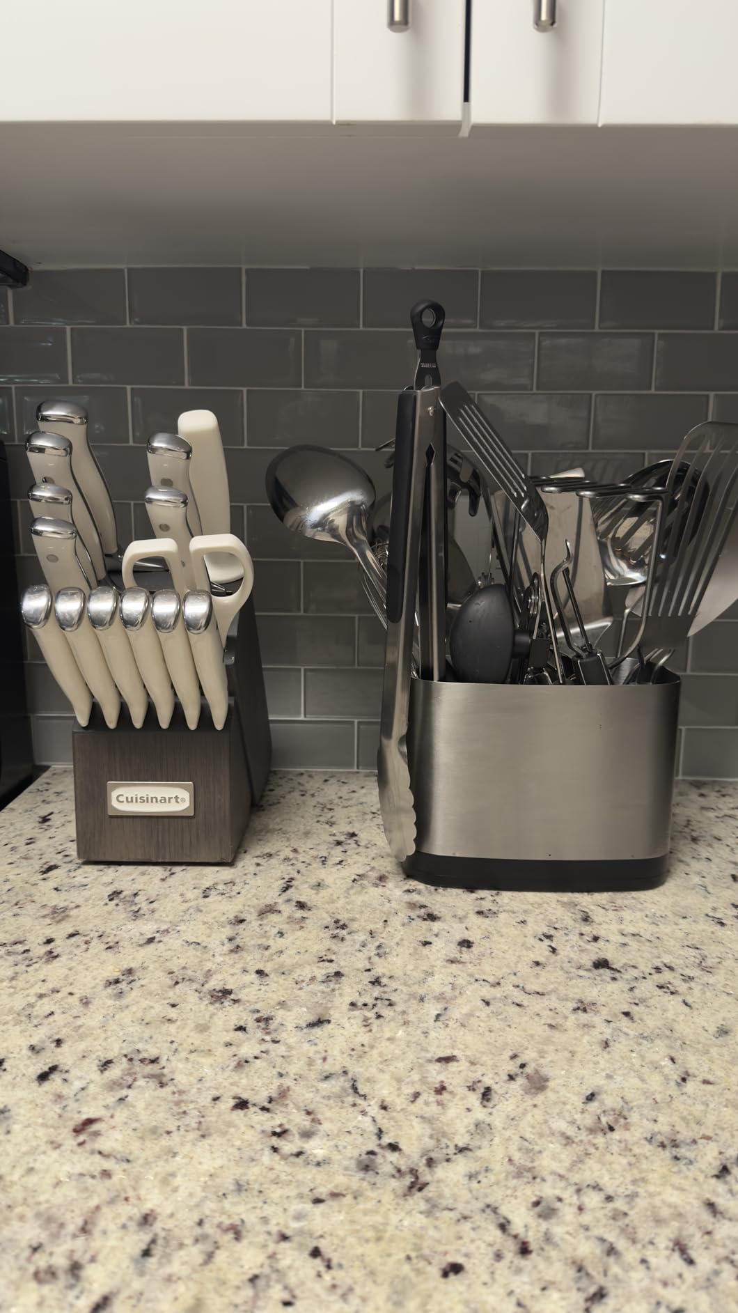 OXO Steel Piece Utensil Set, 15 PC, Stainless Steel customer photo 2
