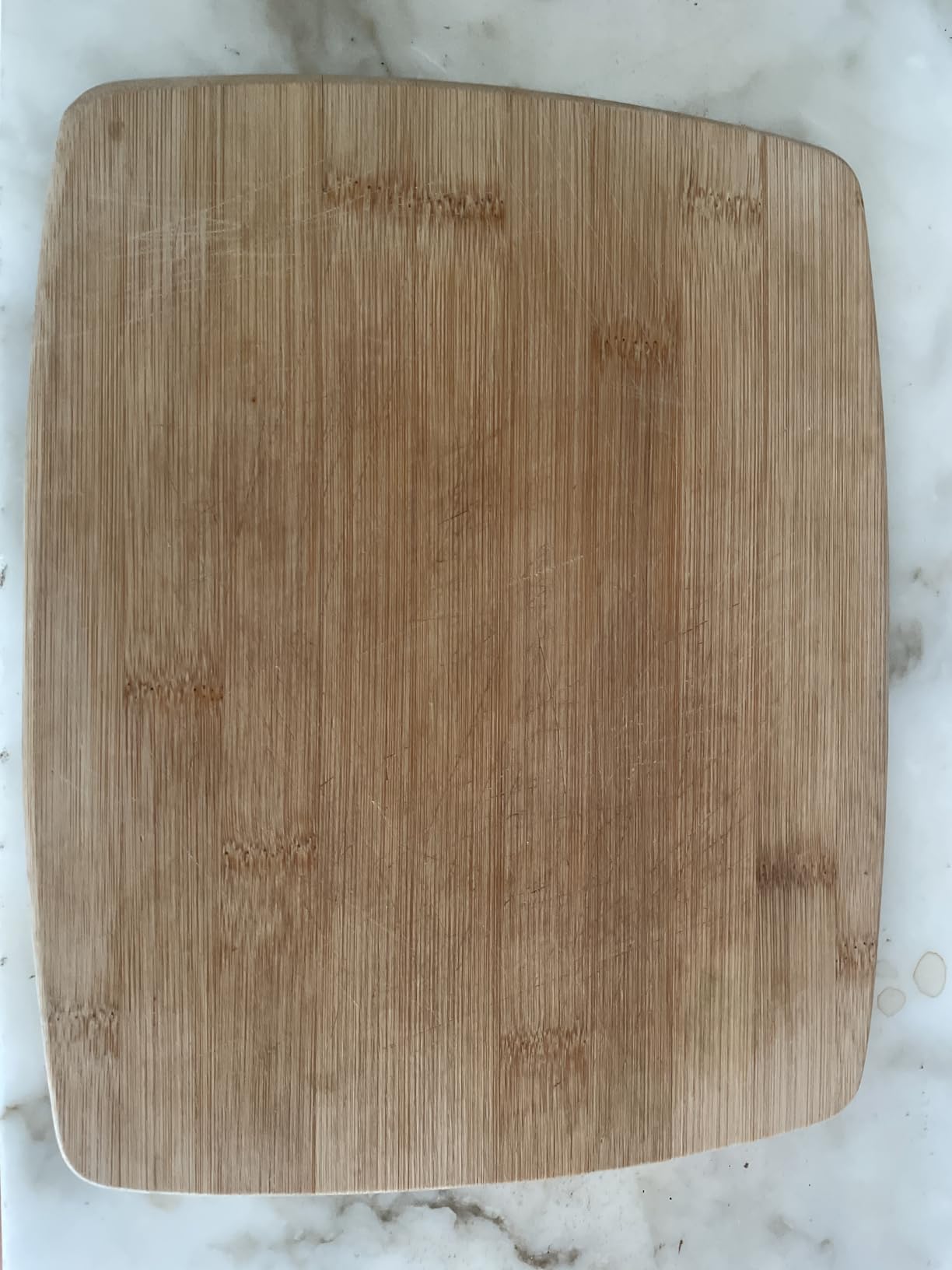 Farberware Bamboo Cutting Board Set, 4-Piece, Reversible customer photo 2