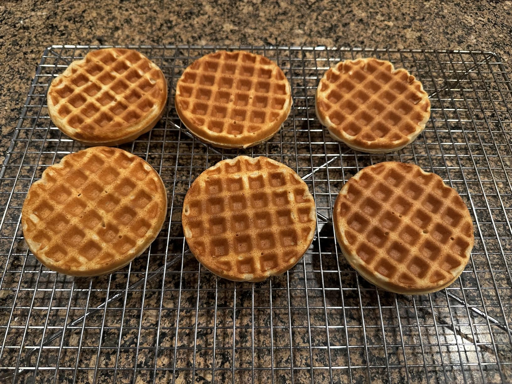 Proctor Silex Double Mini Waffle Maker With 4