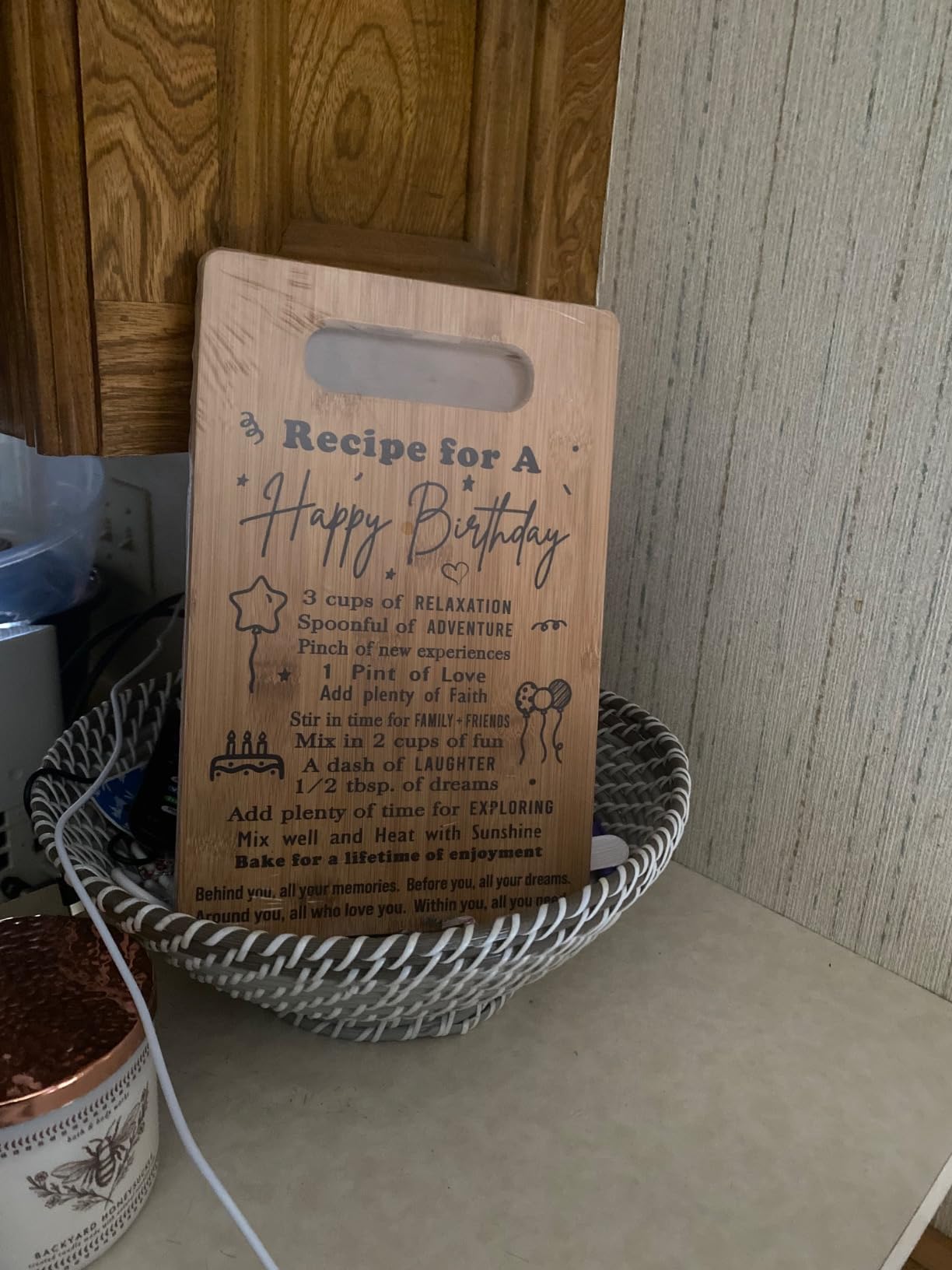 Wedding Gift for Couple 2026, Bridal Shower Gifts for Bride and Groom Engagement, Happy Marriage Cutting Board, Gifts for Wedding Shower, Newlywed Mr and Mrs Gifts Bride to Be Gifts customer photo 1