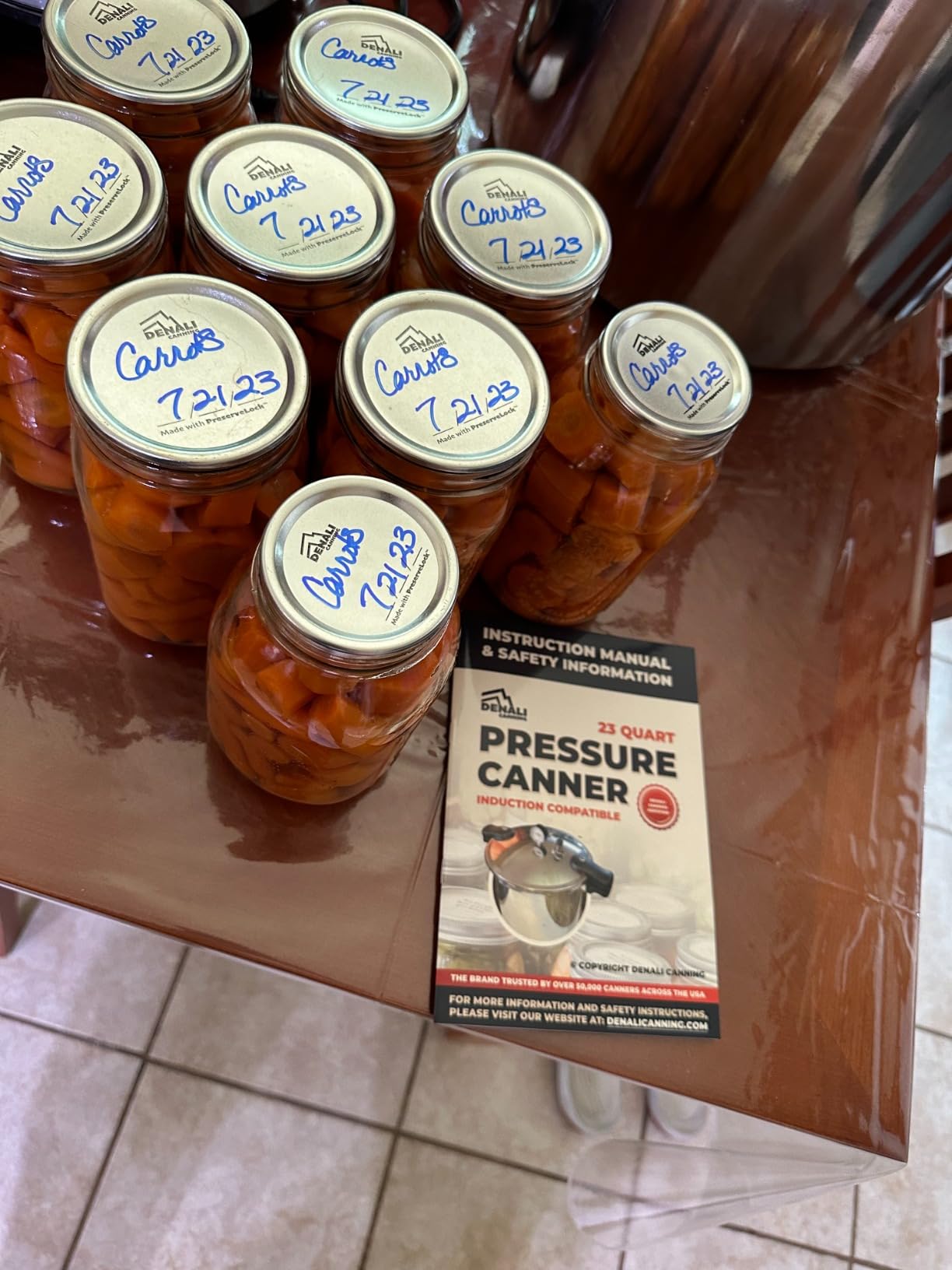 THE TANKER by Denali Canning - 23 Quart Pressure Canner customer photo 1