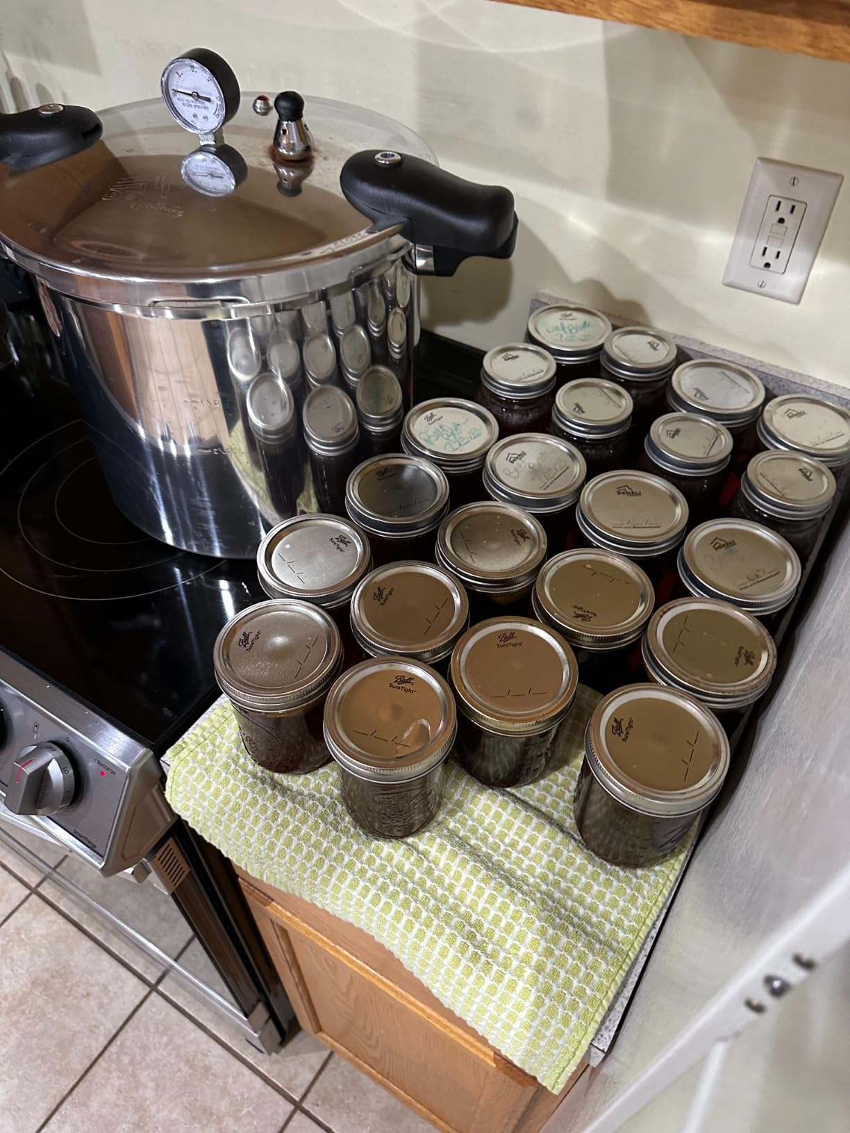 THE TANKER by Denali Canning - 23 Quart Pressure Canner customer photo 2