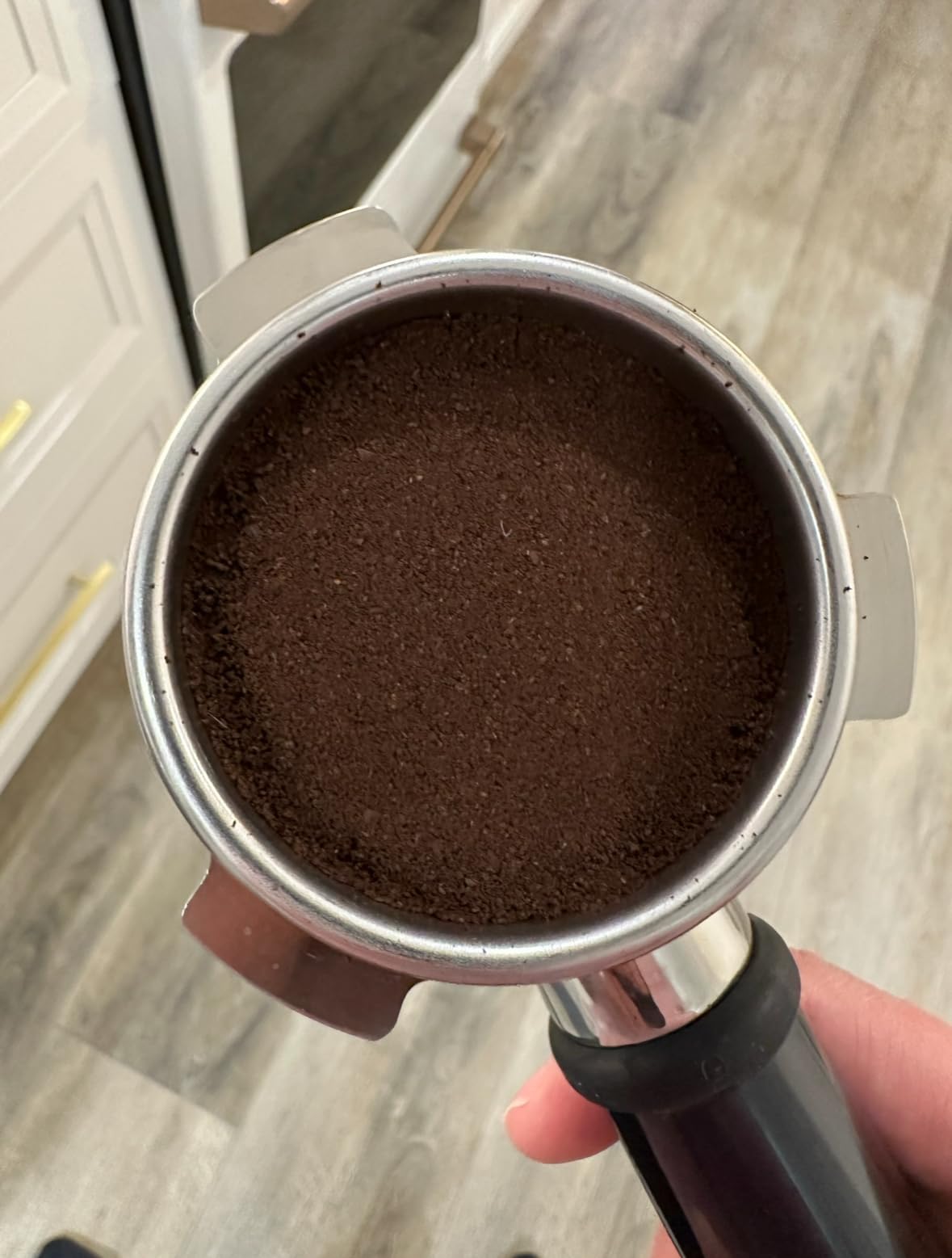 Breville Barista Express Impress Espresso Machine BES876BSS, Brushed Stainless Steel customer photo 1