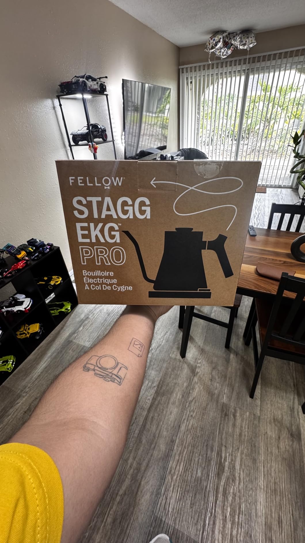 Fellow Stagg EKG Pro Gooseneck Electric Kettle, Brew Timer, 0.9 Liter customer photo 1