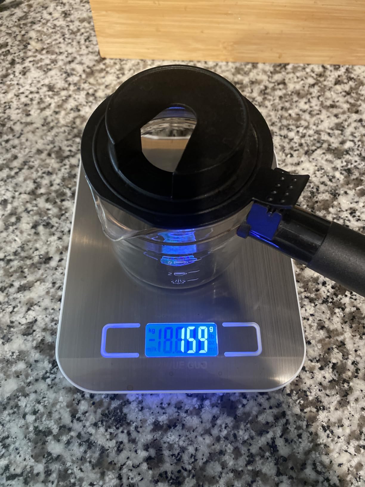 Food Scale, Kitchen Scale, Weight Scale Grams and Ounces | Weight Scale Grams and Ounces, For Weight Loss, Baking, Cooking, Keto and Meal Prep, LCD Display, 304 Stainless Steel customer photo 2