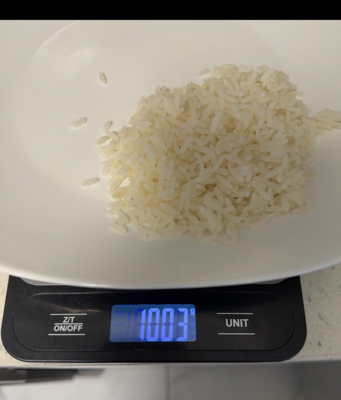 Mik-Nana Food Scale, 10kg/22lb Digital Kitchen Scale Weight Grams and Ounces for Baking Cooking Coffee Package Postage, 6 Units with Tare Function, LCD Display, Easy Clean Stainless Steel customer photo 1