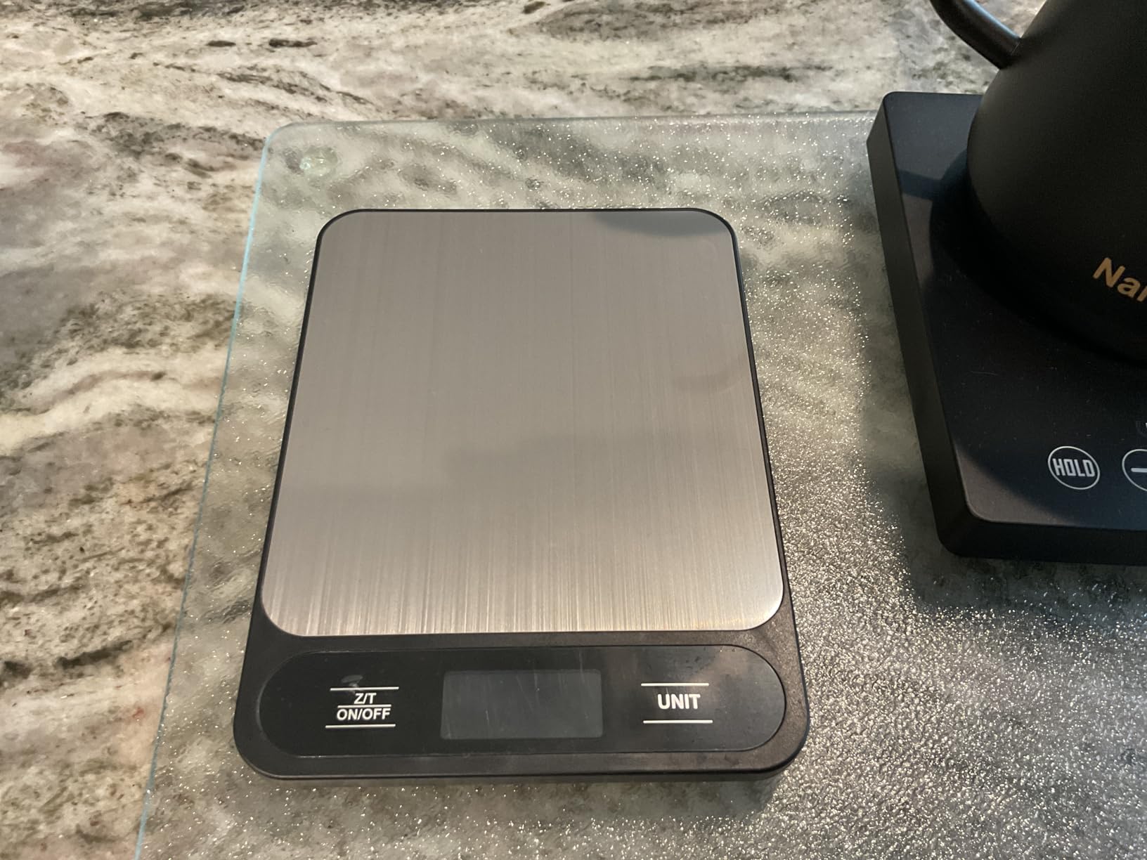 Mik-Nana Food Scale, 10kg/22lb Digital Kitchen Scale Weight Grams and Ounces for Baking Cooking Coffee Package Postage, 6 Units with Tare Function, LCD Display, Easy Clean Stainless Steel customer photo 2