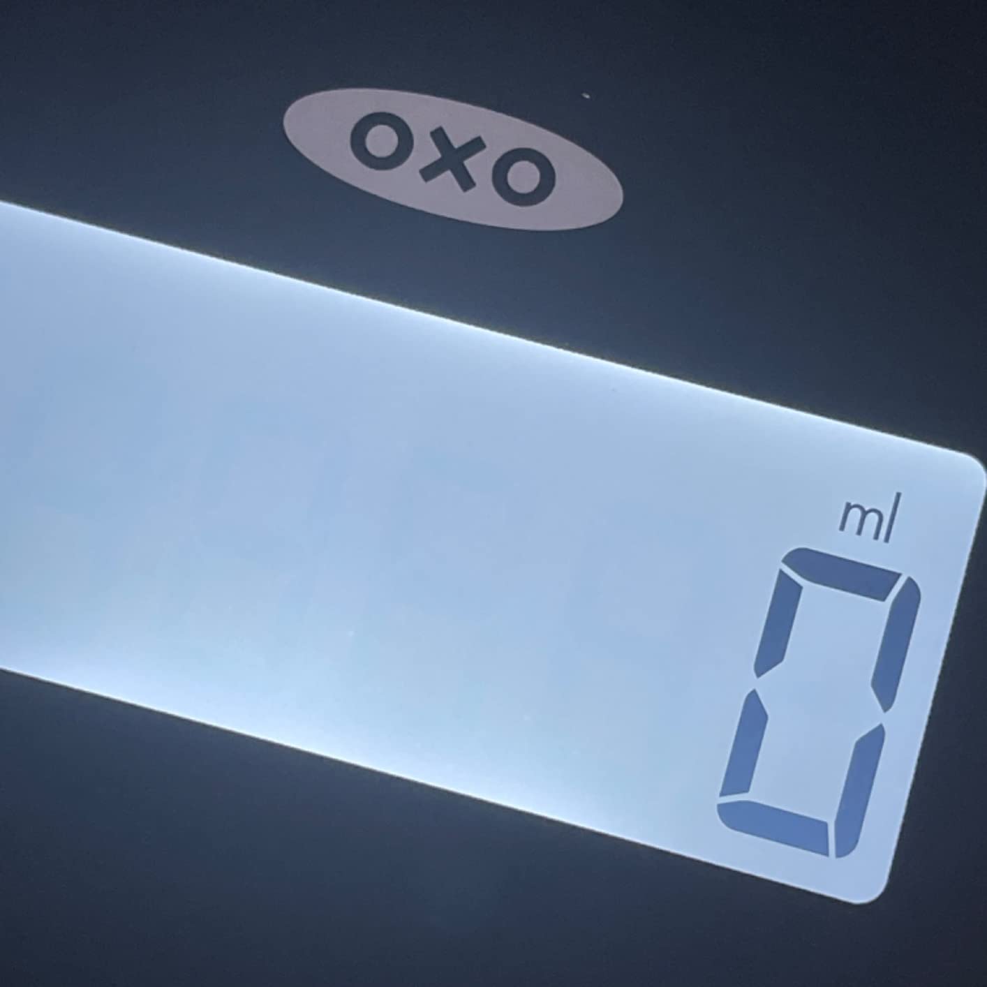 OXO Good Grips 11lb/5kg Everyday Glass Food Scale, Gram Scale for Meal Prep customer photo 1