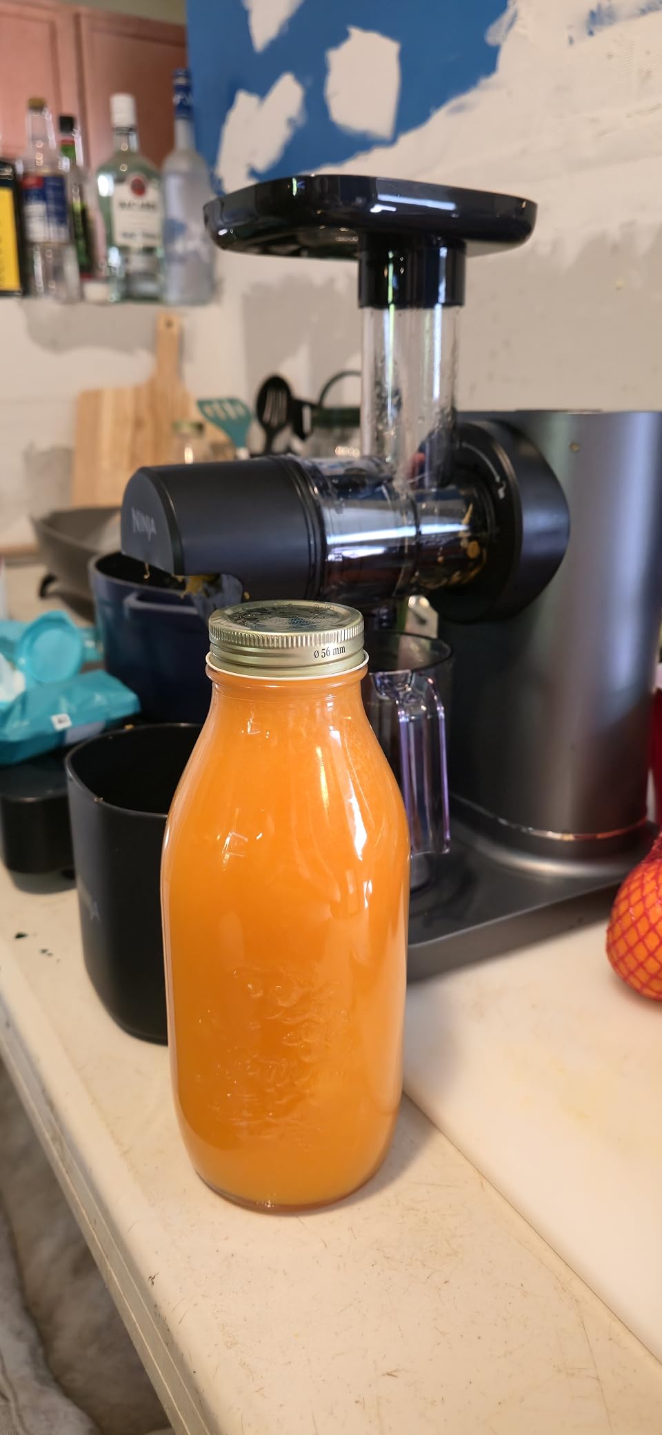 Ninja NeverClog Cold Press Juicer, 24oz Jug, 36oz Pulp, Charcoal, JC151 customer photo 2