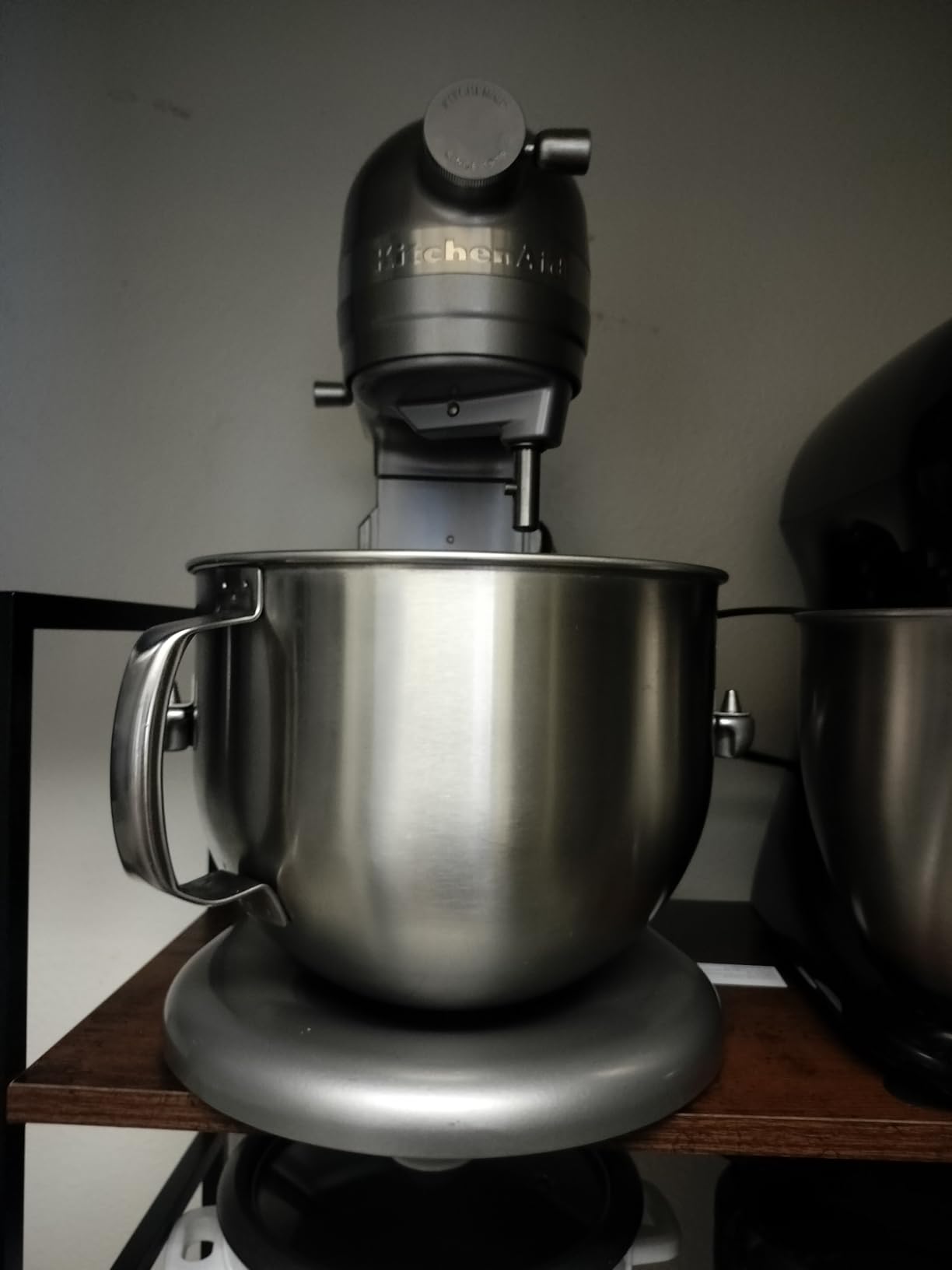 KitchenAid 7 Quart Bowl-Lift Stand Mixer with Accessories, KSM70SKXX, Cast Iron Black customer photo 1
