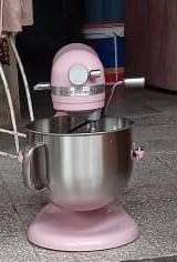 KitchenAid 7 Quart Bowl-Lift Stand Mixer with Accessories, KSM70SKXX, Contour Silver customer photo 2