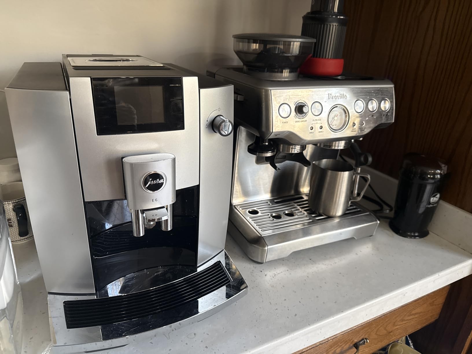 Jura E6 Platinum 15465 customer photo 2