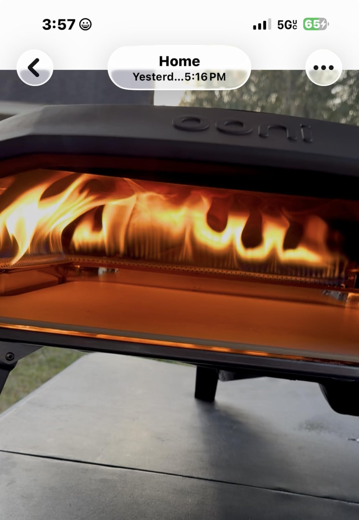 Koda 16 Natural Gas Pizza Oven - 16