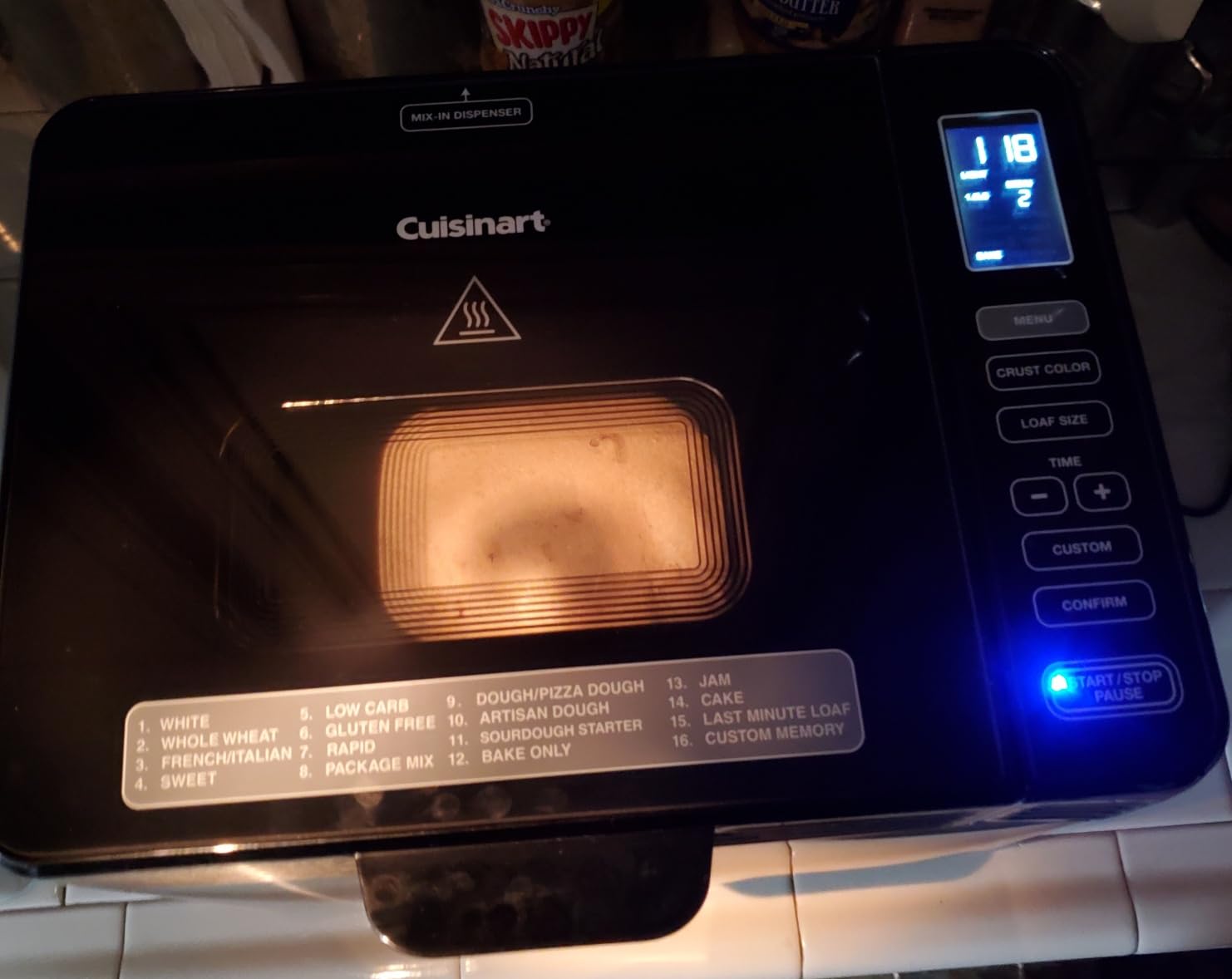 Cuisinart CBK-200 Convection Bread Maker, 16 Menu Programs, 2 lb Loaf customer photo 1