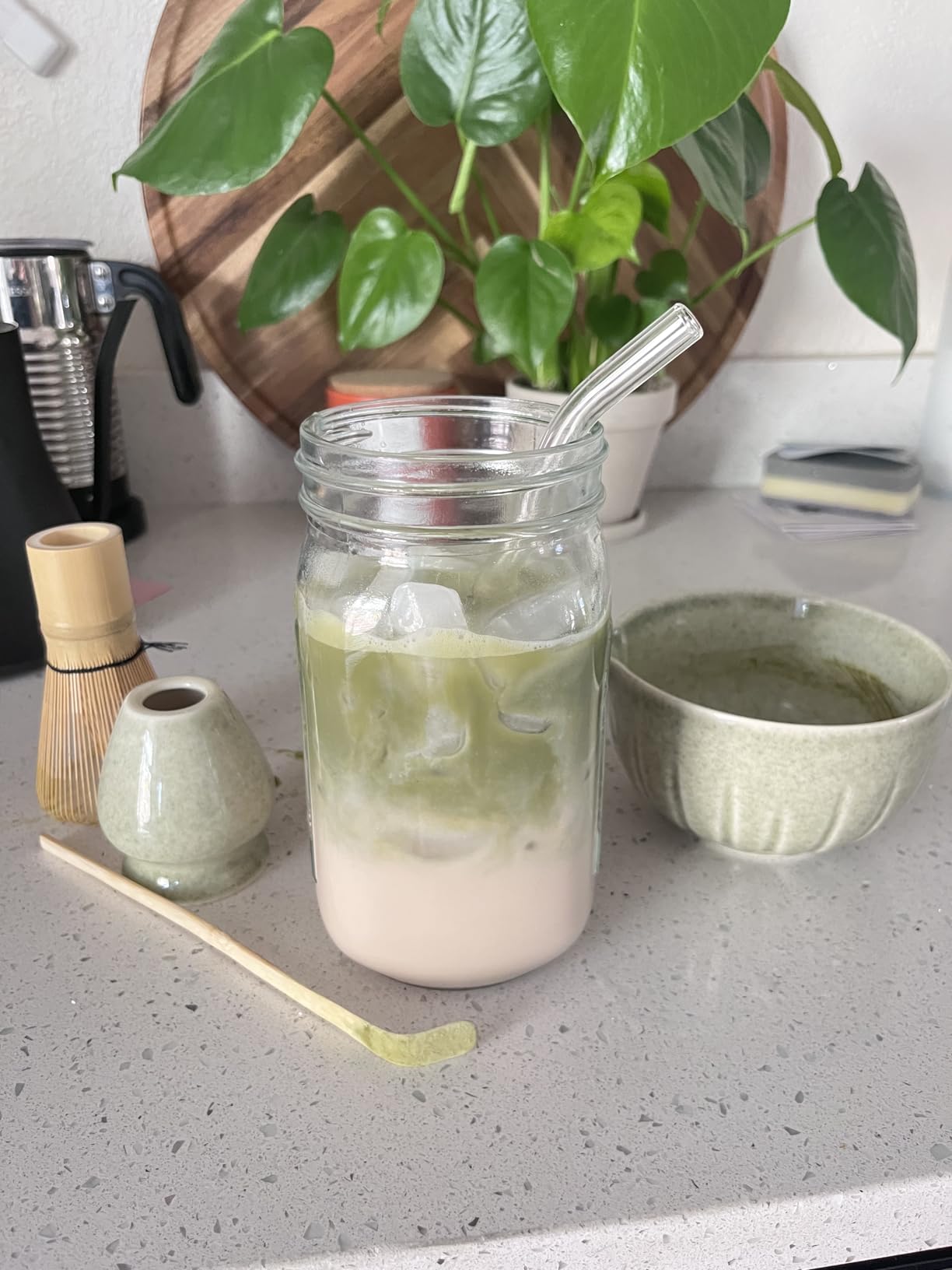 TANG PIN Matcha Set - Match Bowl and Whisk, 15 OZ Matcha Whisk Set customer photo 2