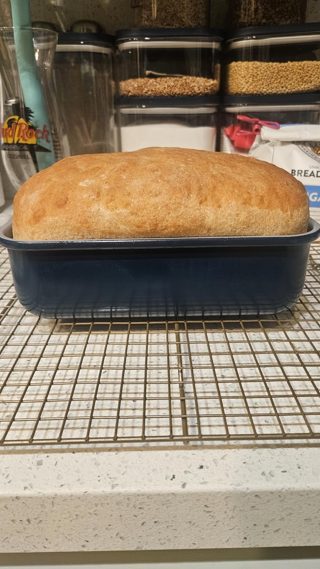 Caraway Non-Stick Ceramic-Coated 1 lb Loaf Pan | Naturally Slick Ceramic Coating, Non-Toxic, PTFE and PFOA Free, Perfect for Pound Cakes, Breads, and More, Sage customer photo 2
