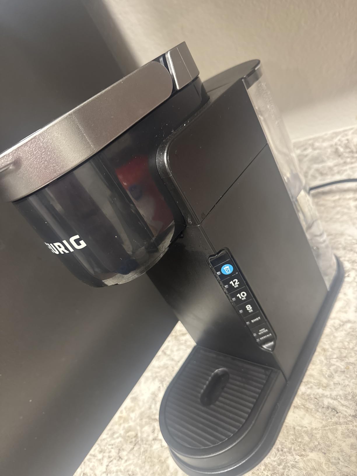 Keurig K-Café Barista Bar Single Serve Coffee Maker and Frother, with 3 Brew Sizes, Hot and Cold Coffee Capabilities, 2oz Coffee Shot Button, Black customer photo 1