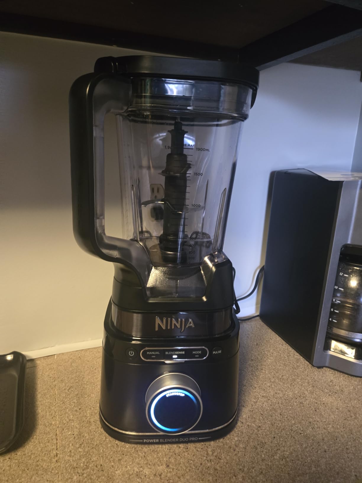 Ninja Detect Blender with Cups, BlendSense Tech, 72oz, 1800PW, Black, TB301 customer photo 1
