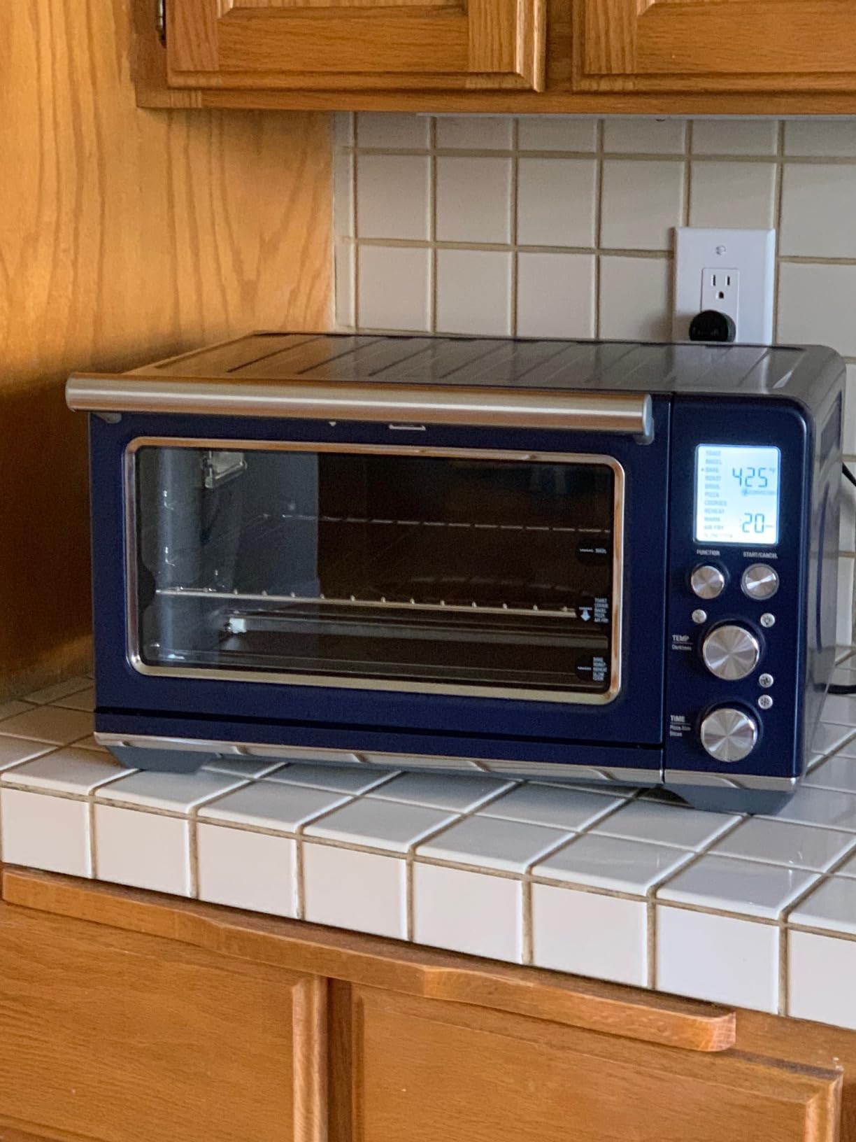 Breville BOV860BST Smart Oven Air Fryer and Convection Oven, Black Stainless Steel customer photo 1