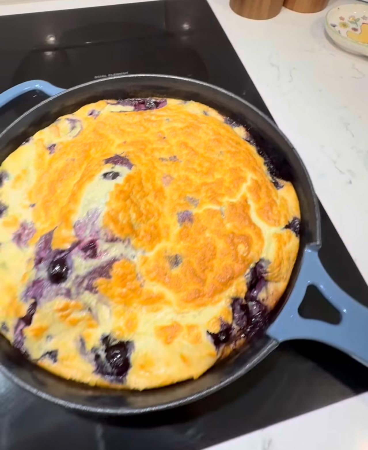 Our Place Cast Iron Always Pan | Premium Enameled, Toxin-Free | 10-inch 8-in-1 Multifunctional customer photo 1