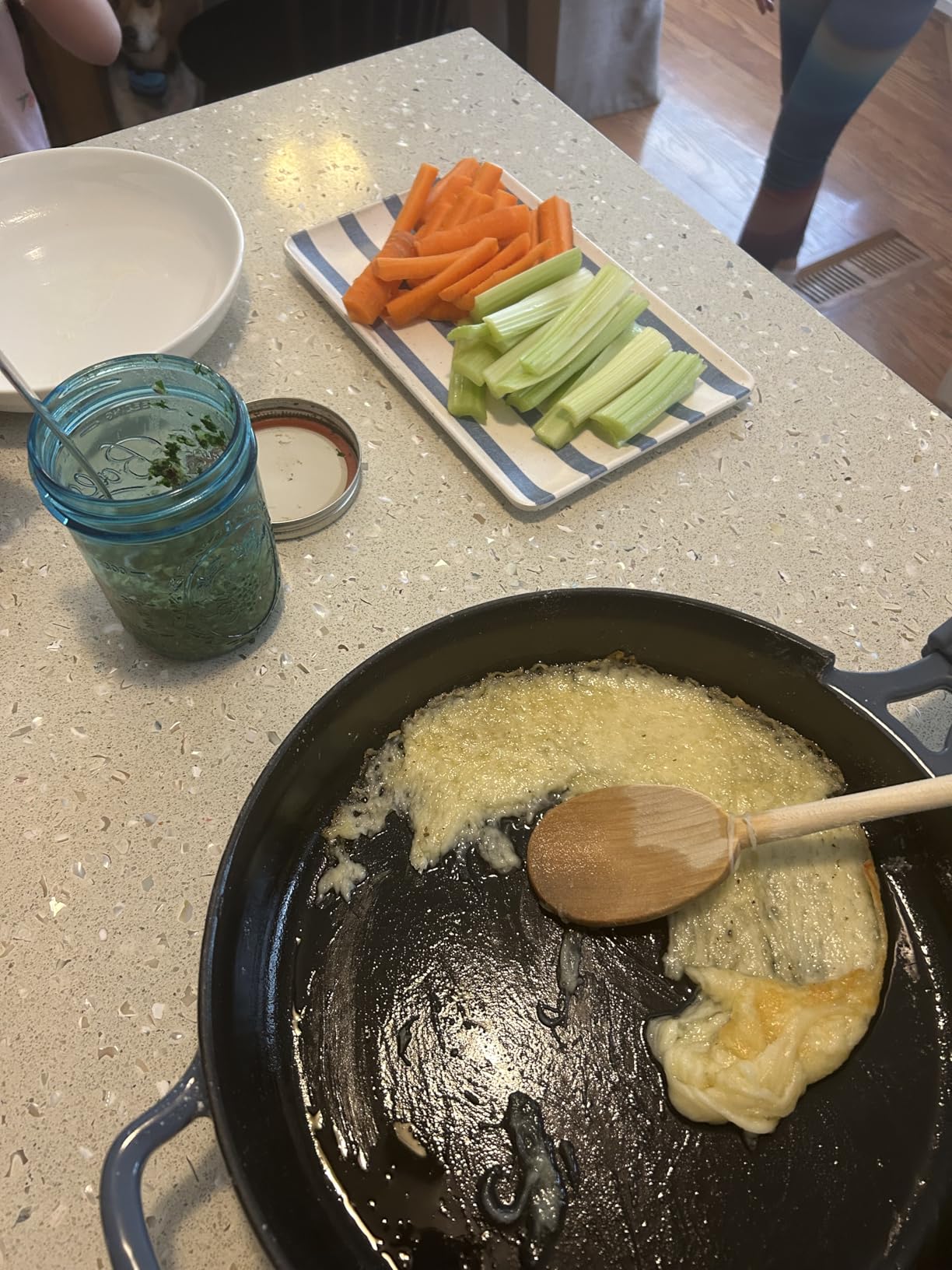 Our Place Cast Iron Always Pan | Premium Enameled, Toxin-Free | 10-inch 8-in-1 Multifunctional customer photo 2