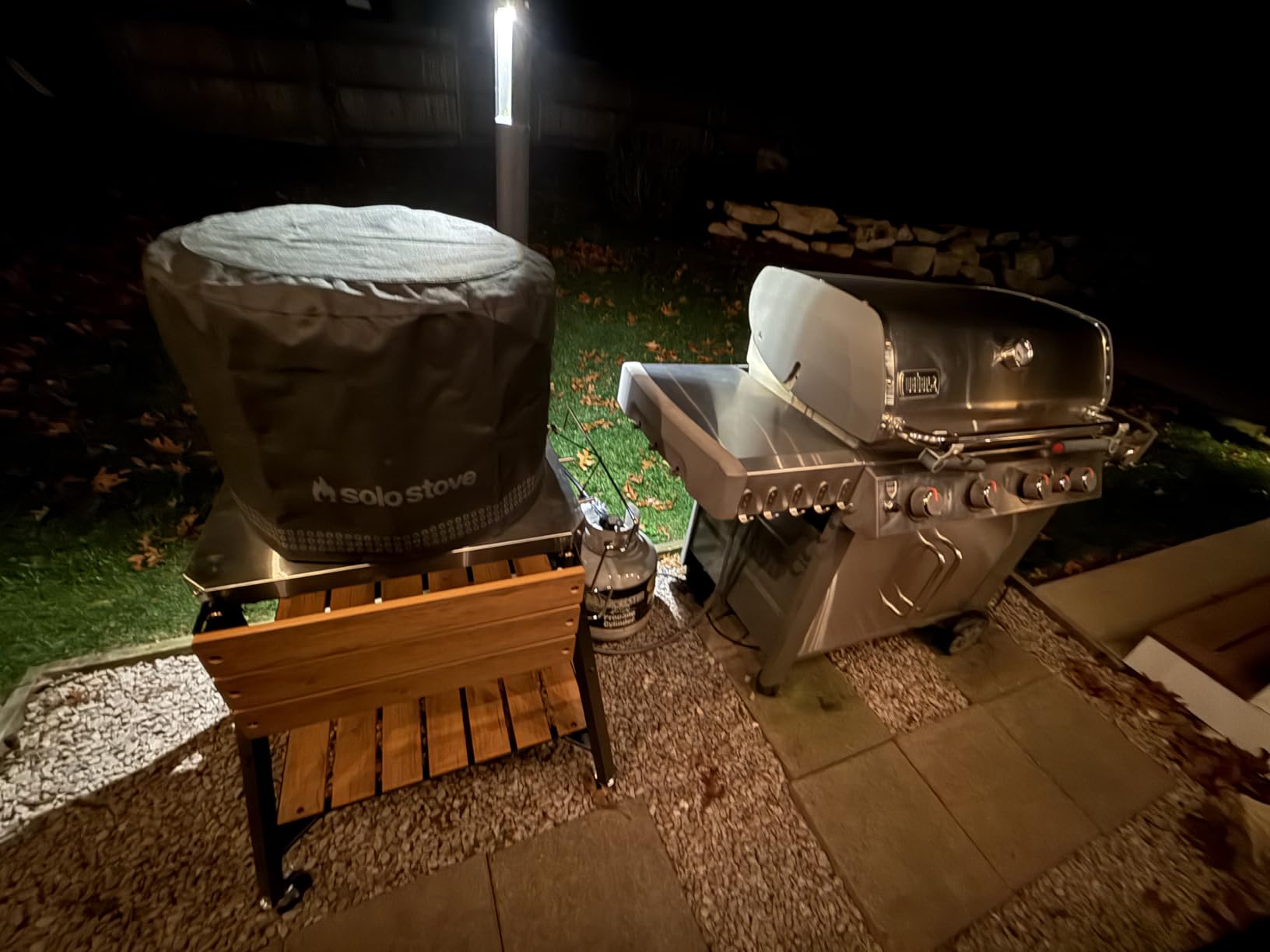 Solo Stove Pi Prime Pizza Oven Outdoor - Gas, Propane - Portable Pizza Oven with Cordierite Stone Cooking Surface - Demi-Dome Design - Wide-Mouthed Opening - Stainless Steel customer photo 2