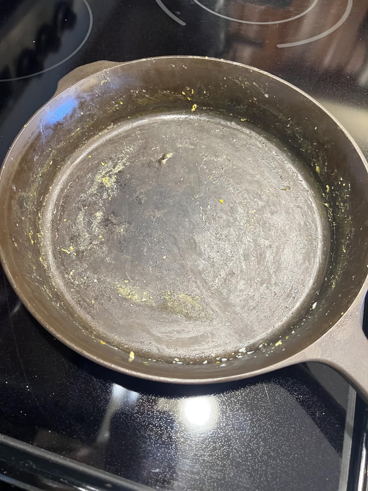 Field Company No.10 Large Cast Iron Skillet - 11.6-Inch Pre-Seasoned Pan for 4+ Servings, Lighter & Smooth, Made in USA customer photo 1