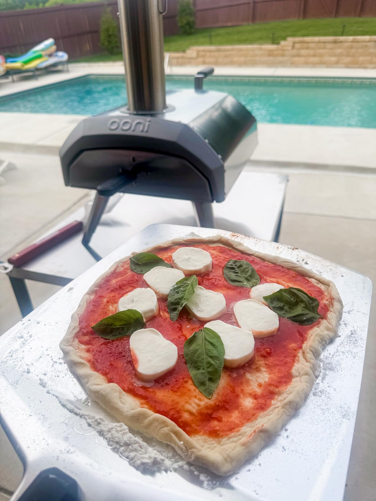 Ooni Karu 12 Multi-fuel Outdoor Portable Pizza Oven - Reaches 950°F and Cooks 12 Inch Pizzas in 60 Seconds. Versatile Wood or Propane Gas Fired Grill with Pizza Stone customer photo 1